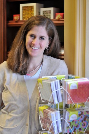 “With three children, I had to create a new found energy to commit to both family and business.”
