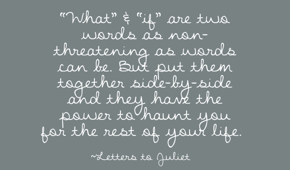 Letters to Juliet