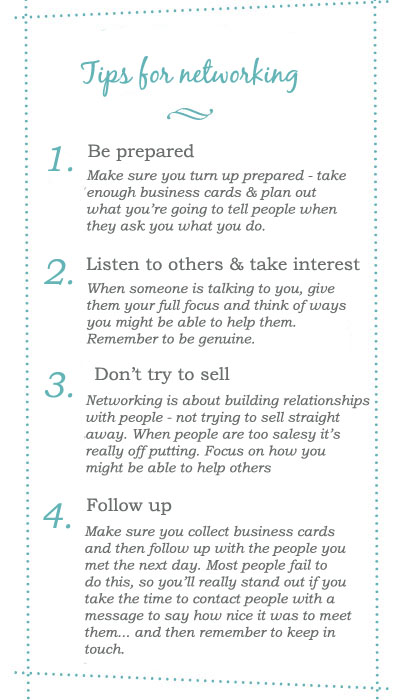 tips for networking