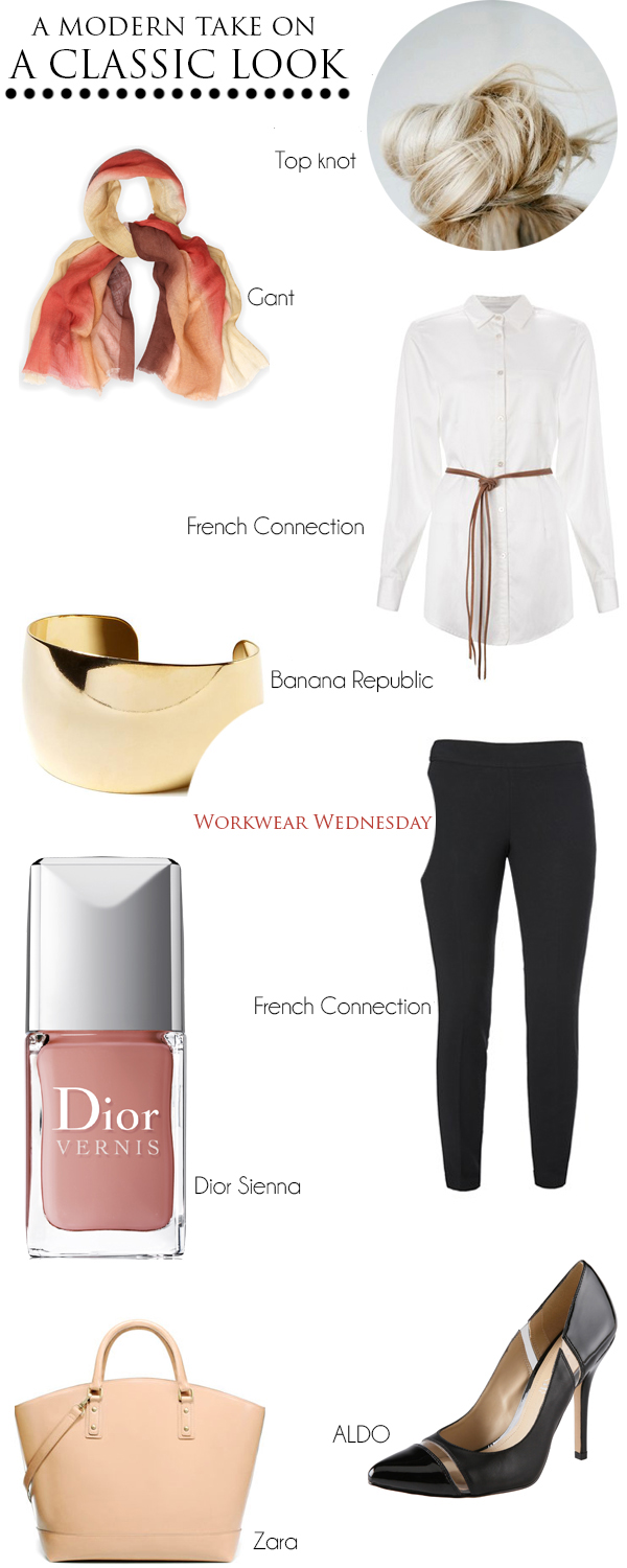 Workwear Wednesday -- A Classic Look copy copy