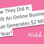 How to Build an Online Business That Turns Over $2m a Year