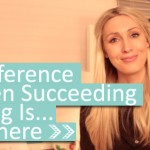 The Difference Between Succeeding and Failing Is…