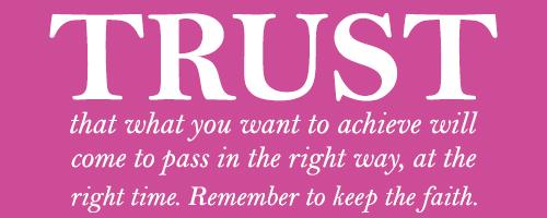 trust