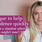 A simple trick to boost your confidence quickly!