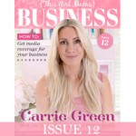 Interview with Carrie Green founder of the Female Entrepreneur Association