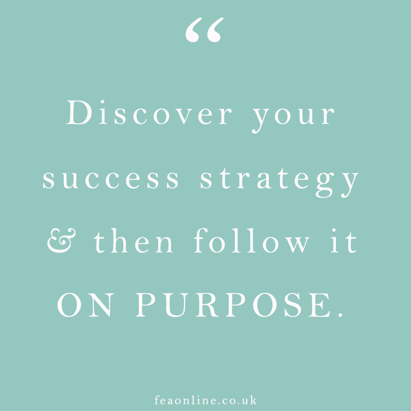 Discover your success strategy #inspiration