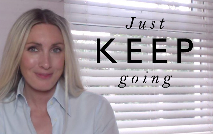 It’s all okay, so keep going: here’s how