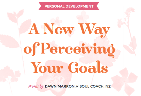 How to set the right goals for yourself