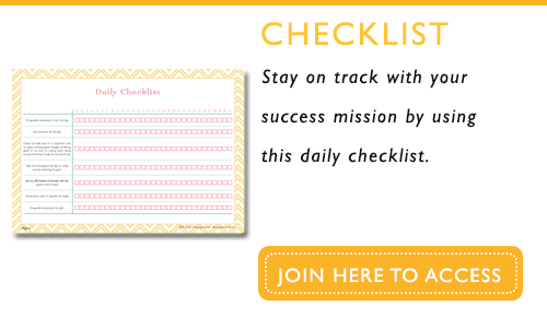 daily checklist1