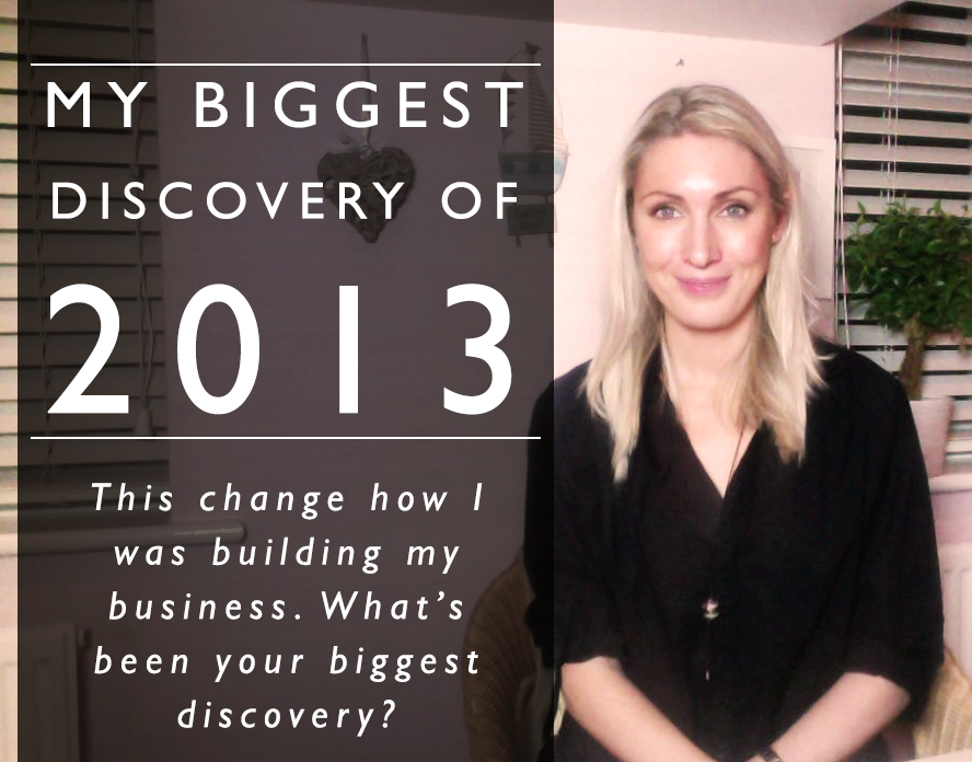 My biggest discovery this year…