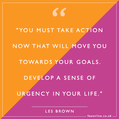 Take action now!