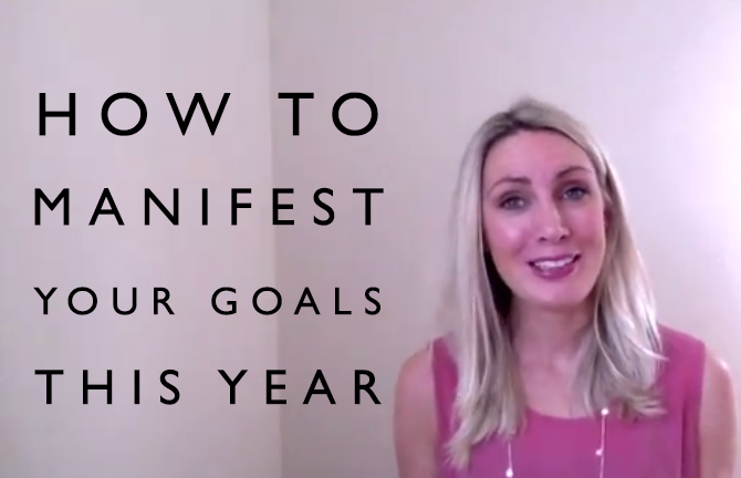 How to manifest what you want this year