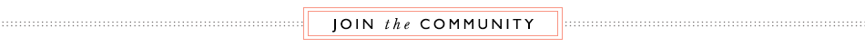join the community