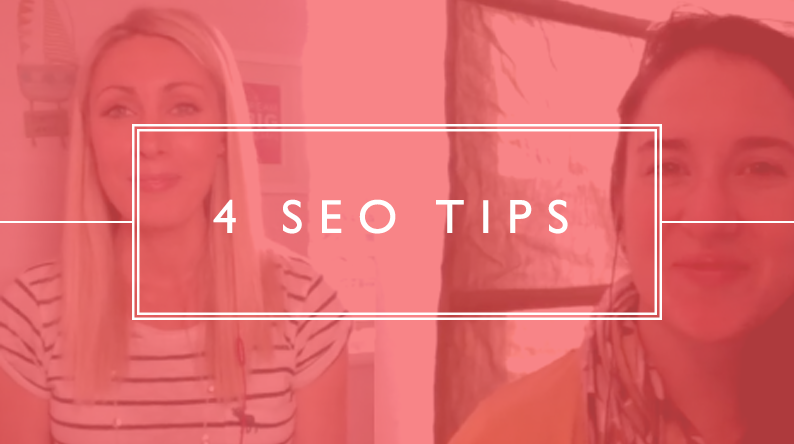 4 SEO Tips to help you get your website ranked high on Google