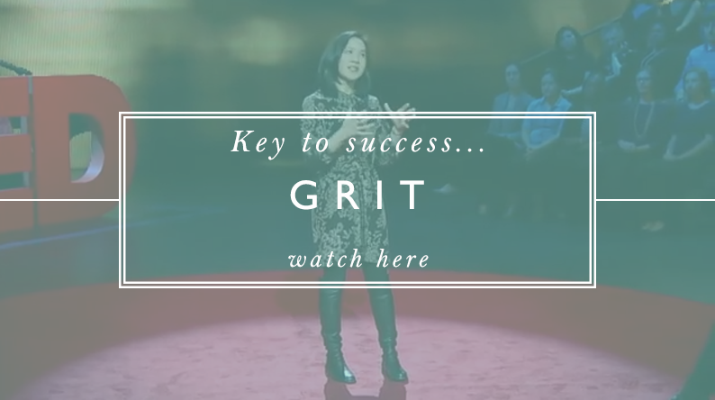 The Key To Success? Grit // Motivation Monday