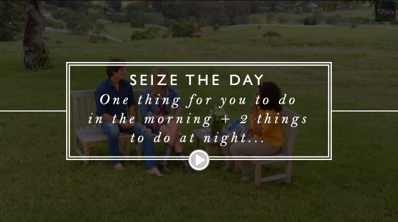 Create Your Daily Ritual