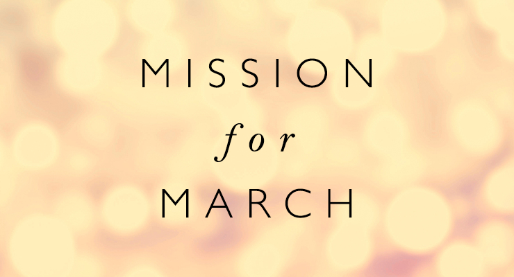 Mission For March: Set a Big Goal & Go For It