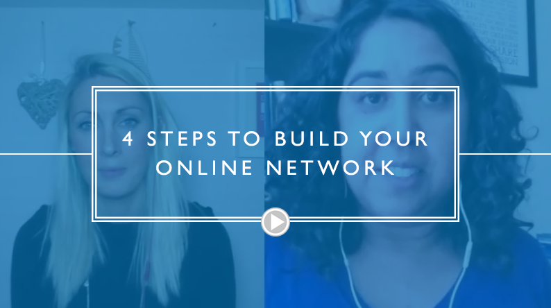 4 Steps to Build Your Online Network