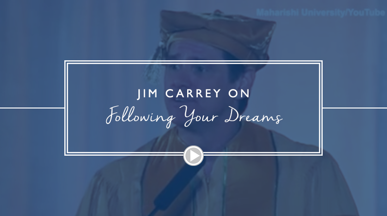 Here’s why you shouldn’t be afraid to follow your dreams