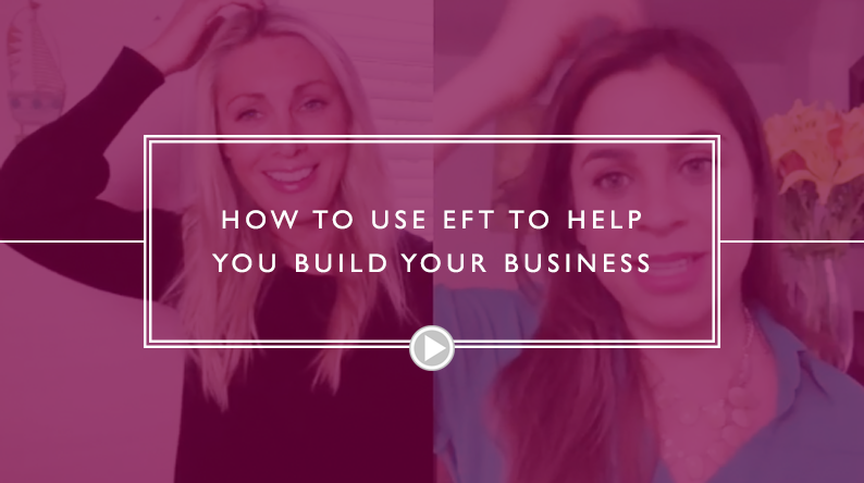 How to use EFT to help you build your business