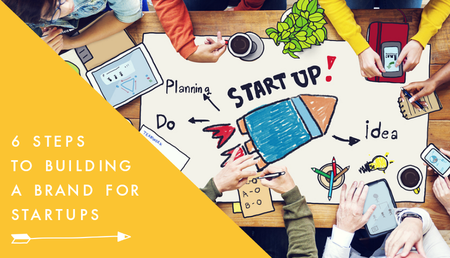 6 Steps to Building a Brand for Startups