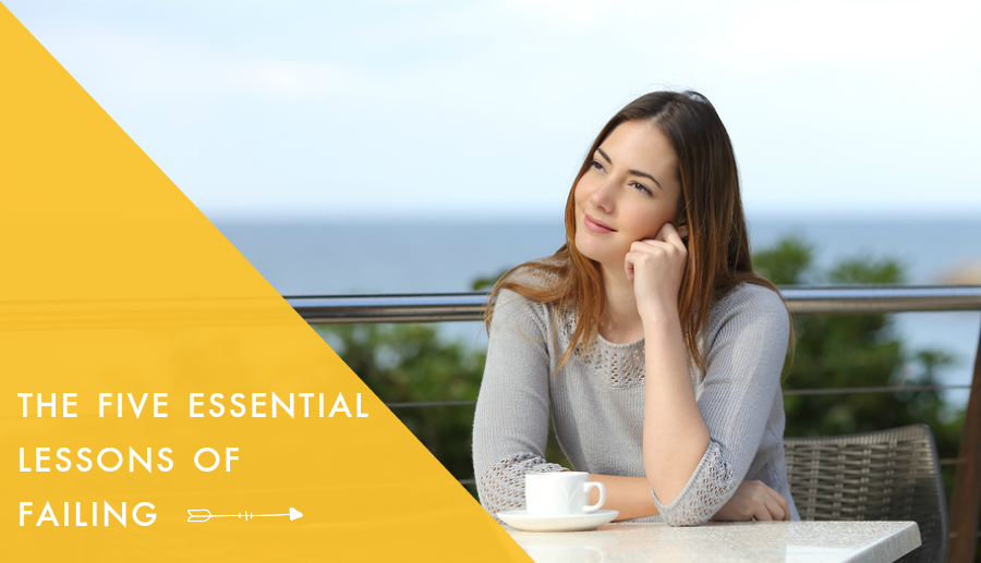 The 5 Essential Lessons of Failing