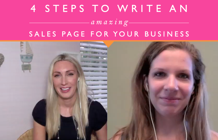 4 Steps To Writing An Amazing Sales Page That Converts