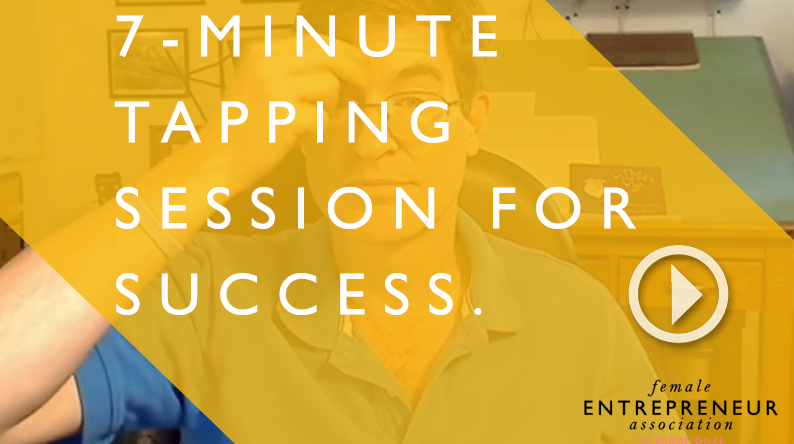 7 Minute Tapping Session To Be Successful, Rich & Great