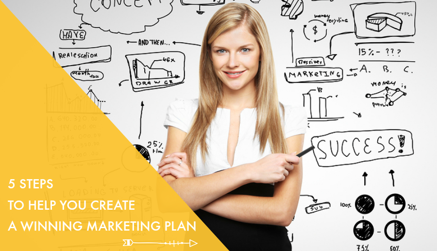 5 Steps To Help You Create A Winning Marketing Plan