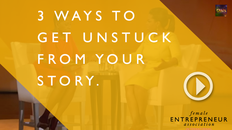 3 ways to get unstuck from your story