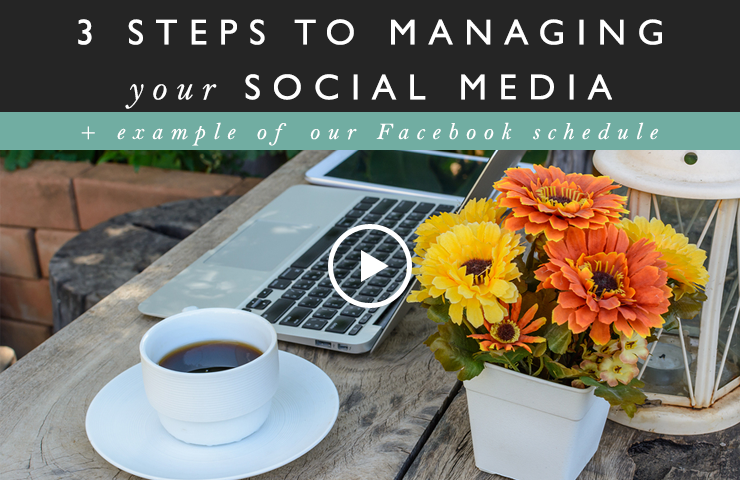 How to manage your social media in 3 simple steps