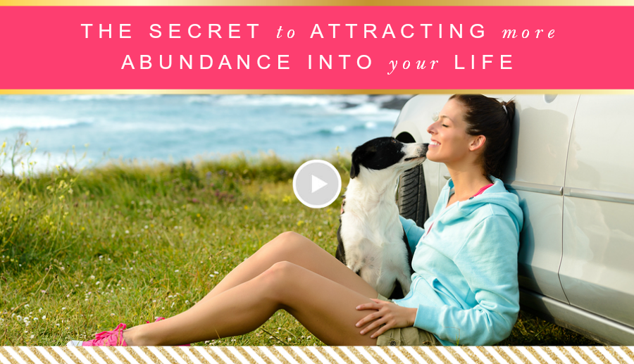 The Secret to Attracting More Abundance into Your Life // Motivation Monday