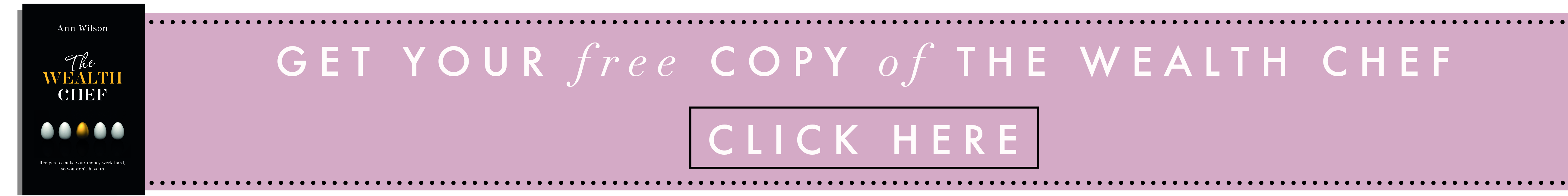 FREE COPY OF THE WEALTH CHEF