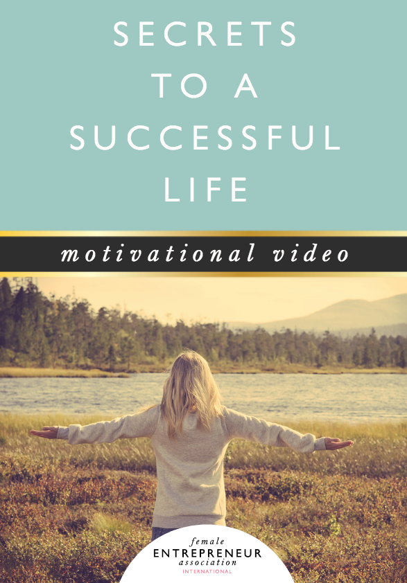 Secrets to a Successful Life