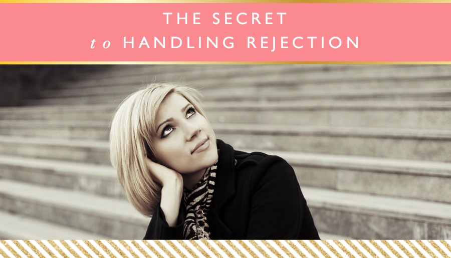 The Secret to Handling Rejection // Motivational Monday