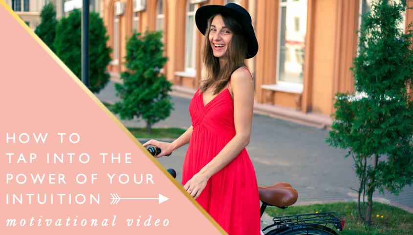 How to tap into your intuition with Gabrielle Bernstein // Motivation Monday
