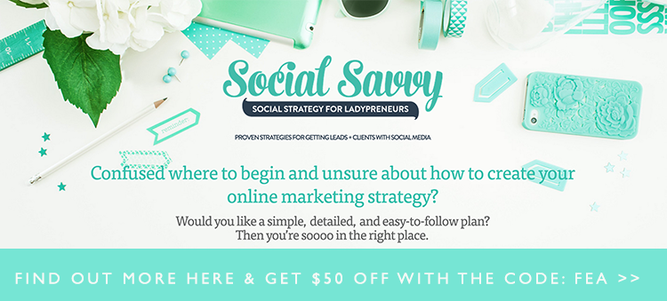 SOCIALLY SAVVY