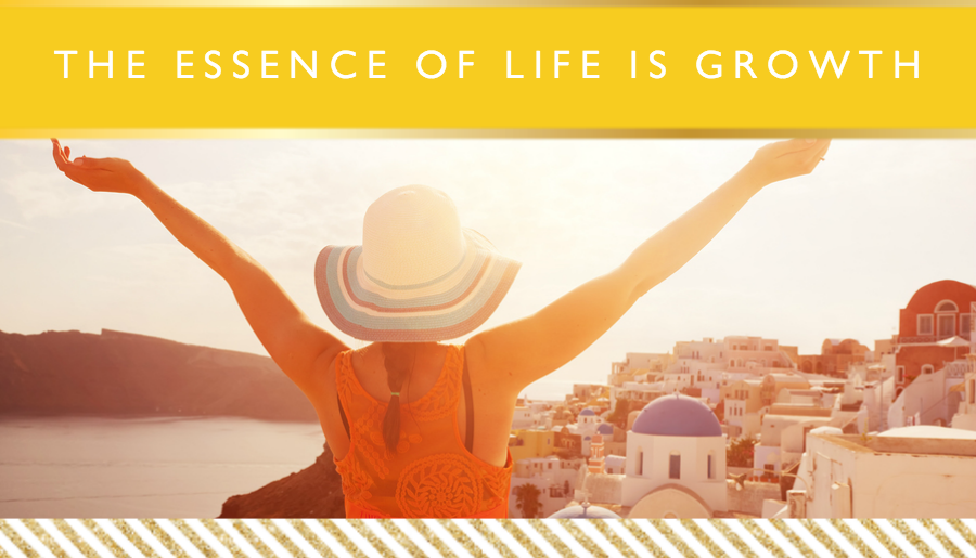 The Essence of Life is Growth // Motivational Monday