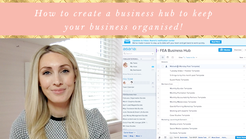 How to create your own business hub
