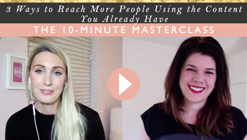 3 Ways to Reach More People Using the Content You Already Have