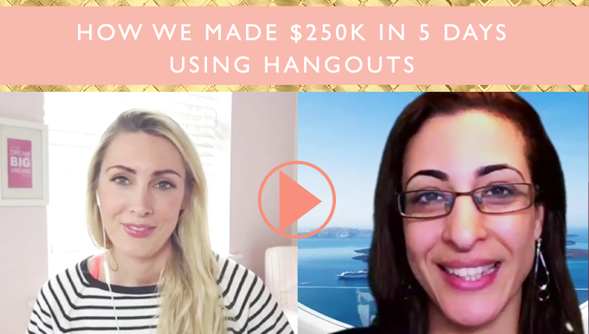 How we made $250k in 5 days using Hangouts