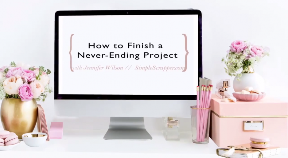 How to Finish a Never-Ending Project