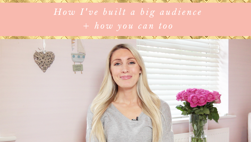 How I’ve built a big audience + how you can too