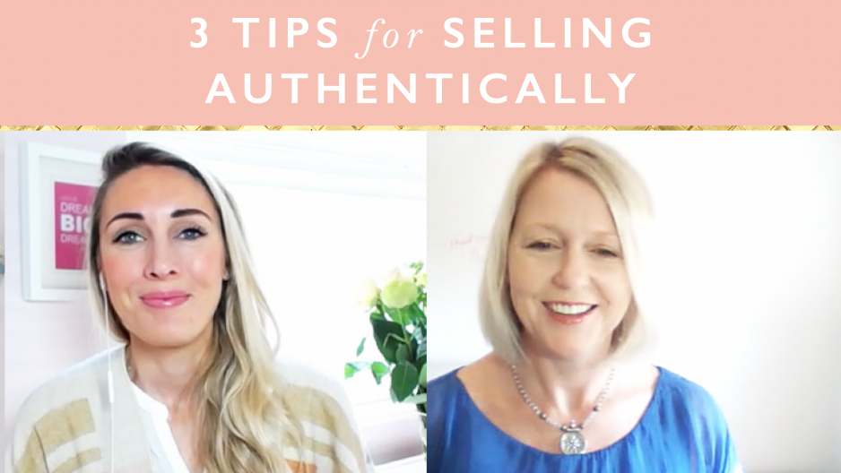 3 Tips For Selling Authentically