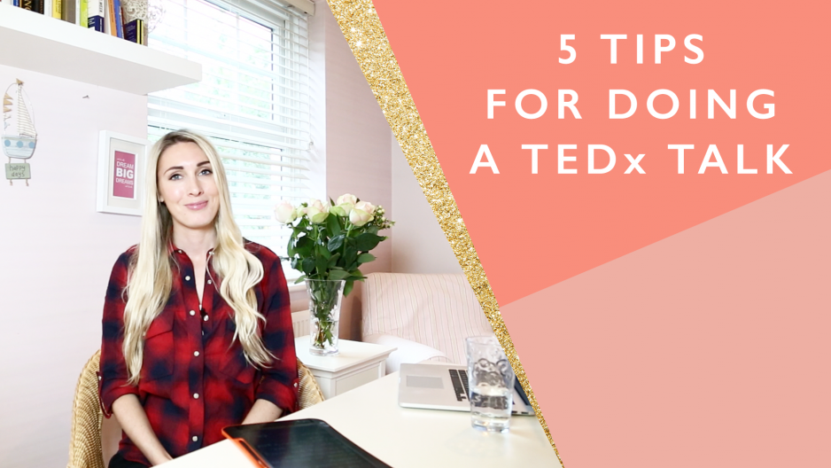 5 Tips For Doing a TEDx Talk