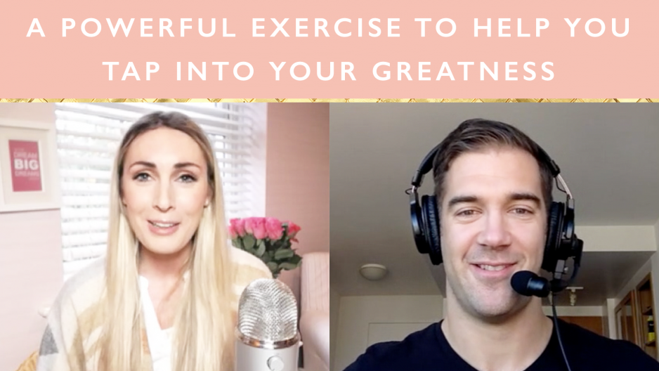 A powerful exercise to help you tap into your greatness & create an extraordinary life with Lewis Howes