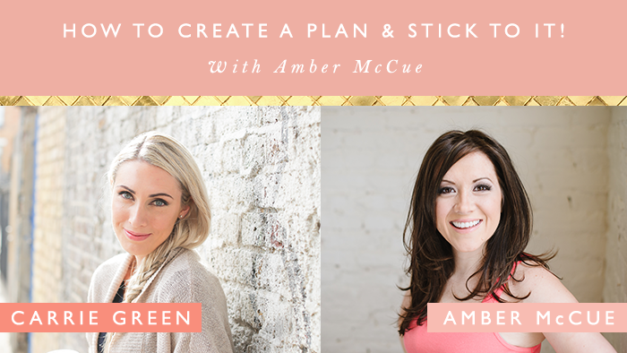 How to create an effective plan and stick to it!
