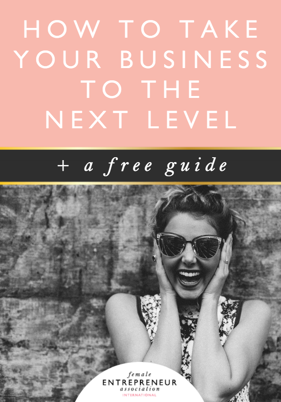 One of the recurring thoughts I've always had as an entrepreneur is, "how can I take my business to the next level?" I'm sure that comes as no surprise, because basically every single entrepreneur is thinking the exact same thing!