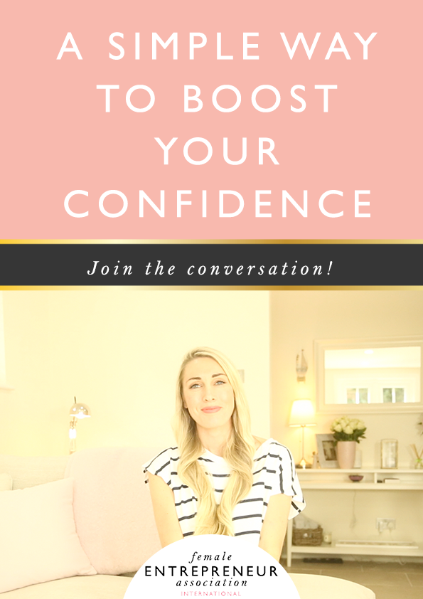 Over the years I’ve always been keen to figure out how to have more confidence and one of the things that’s helped me a lot is a very simple question I discovered.
