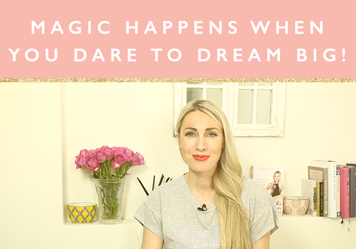 Permission to Dream Big + Checklist